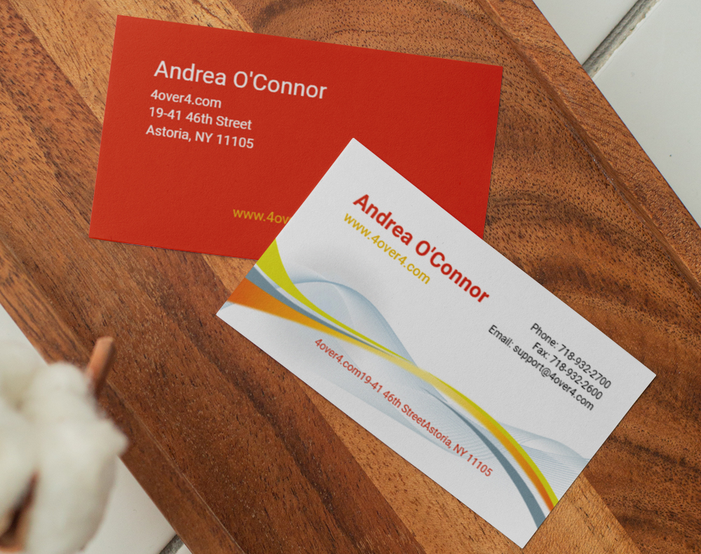 Diamond glitter business cards - Design Template