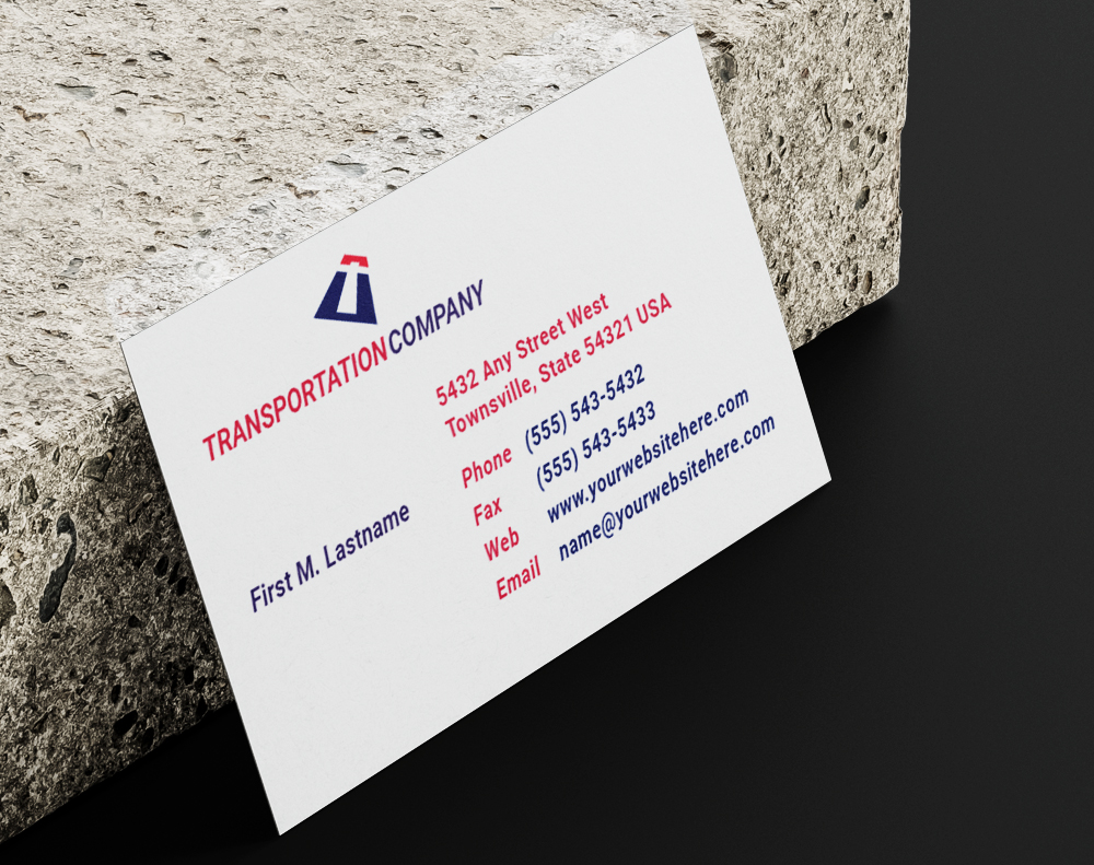 Edge gilded business cards - Design Template