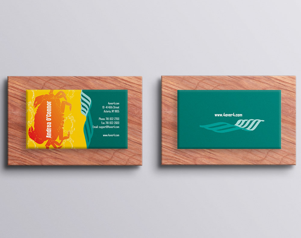 Diamond glitter business cards - Design Template