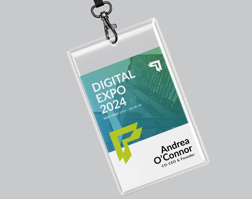 Digital Expo Event Badge