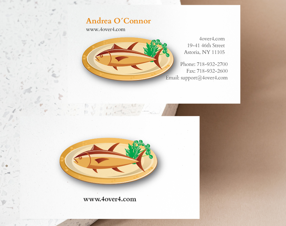 Diamond glitter business cards - Design Template