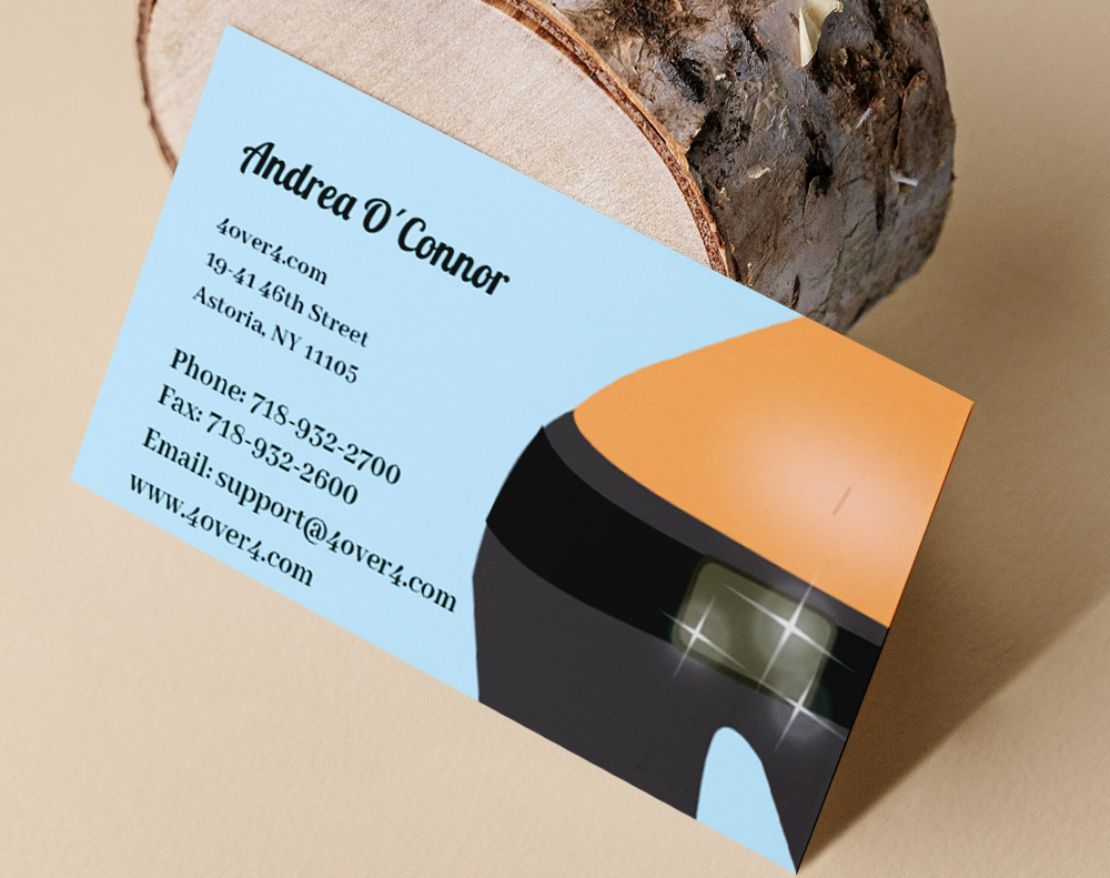 Edge gilded business cards - Design Template