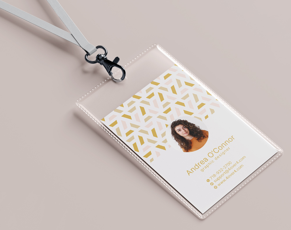 Corporate Event Badge