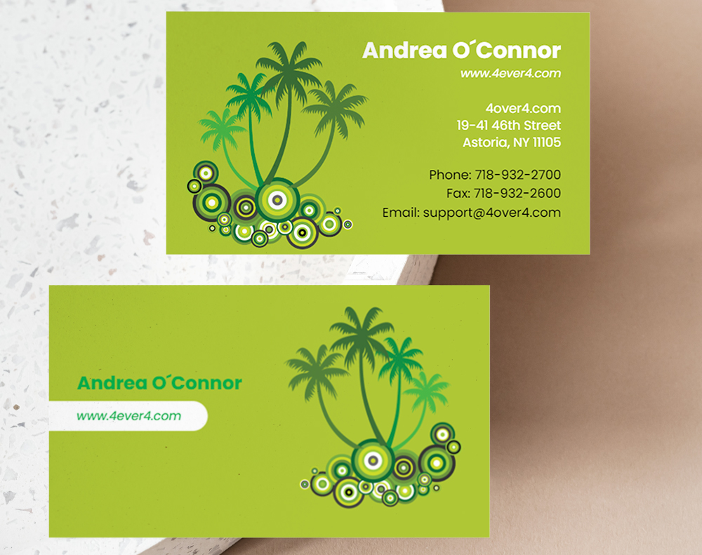 Diamond glitter business cards - Design Template