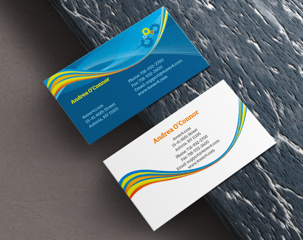 Diamond glitter business cards - Design Template