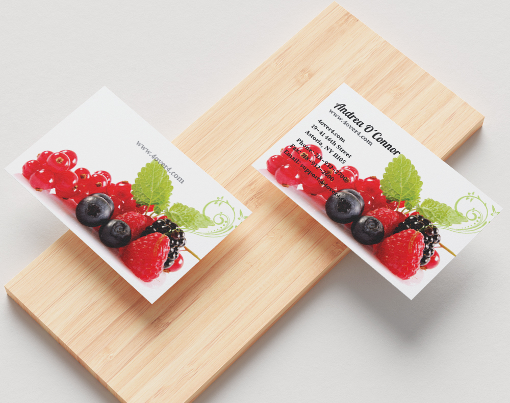 Diamond glitter business cards - Design Template