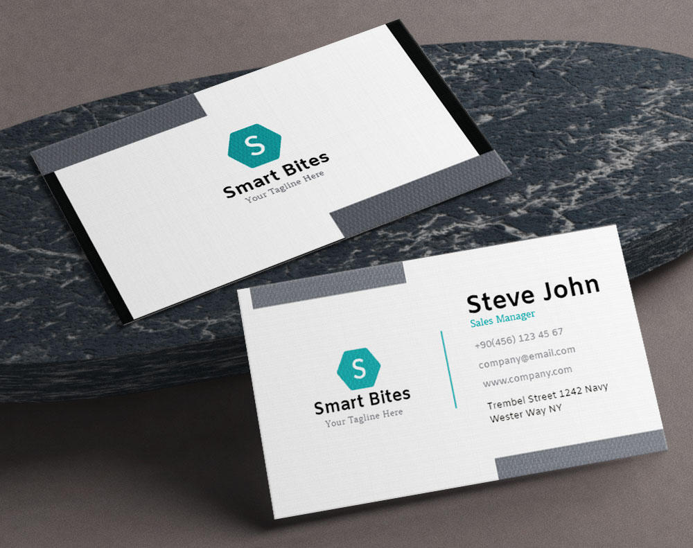 Diamond glitter business cards - Design Template