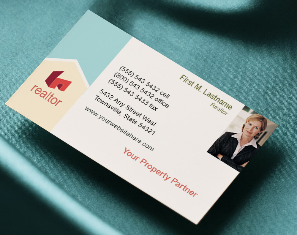 Edge gilded business cards - Design Template