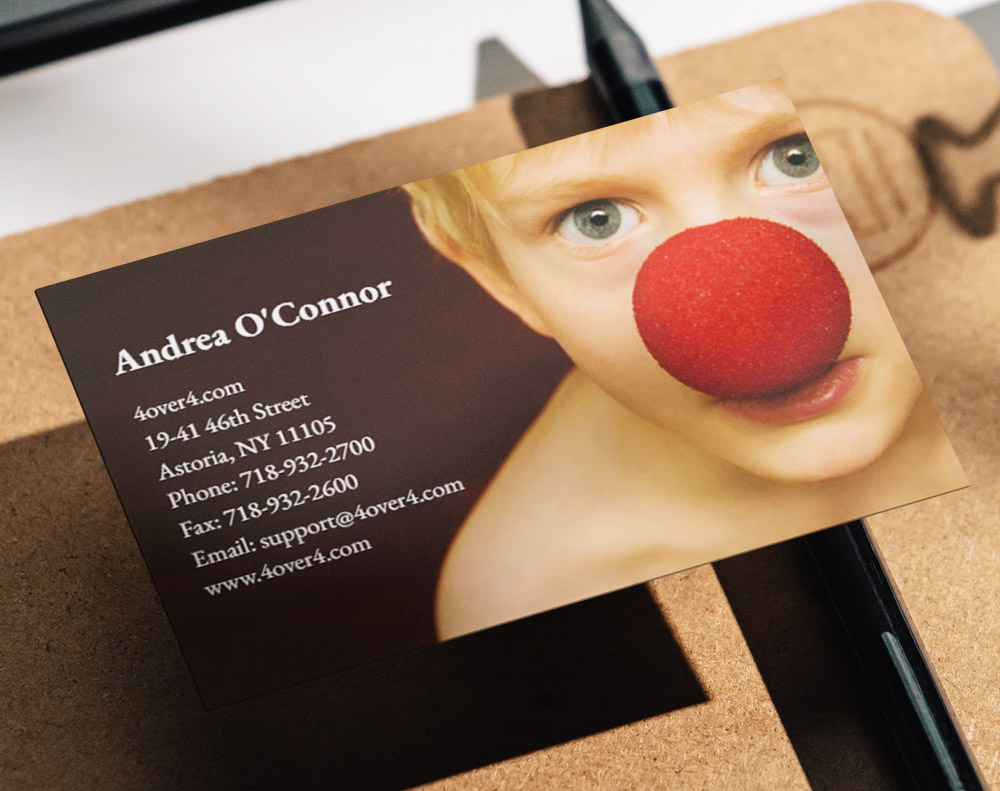 Edge gilded business cards - Design Template