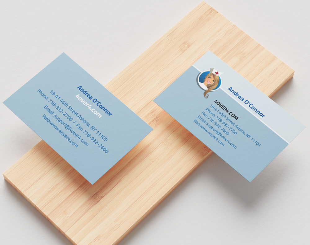 Edge gilded business cards - Design Template
