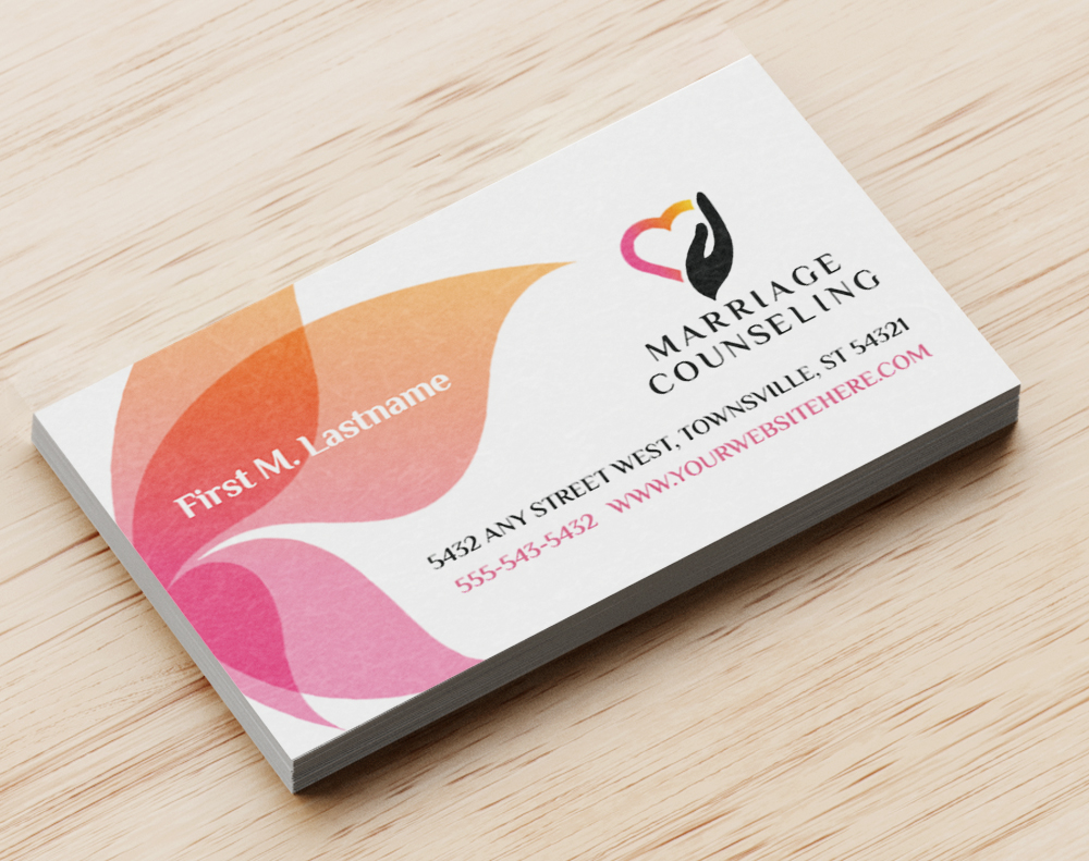 Edge gilded business cards - Design Template