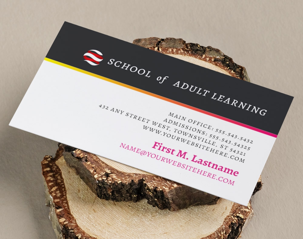 Edge gilded business cards - Design Template