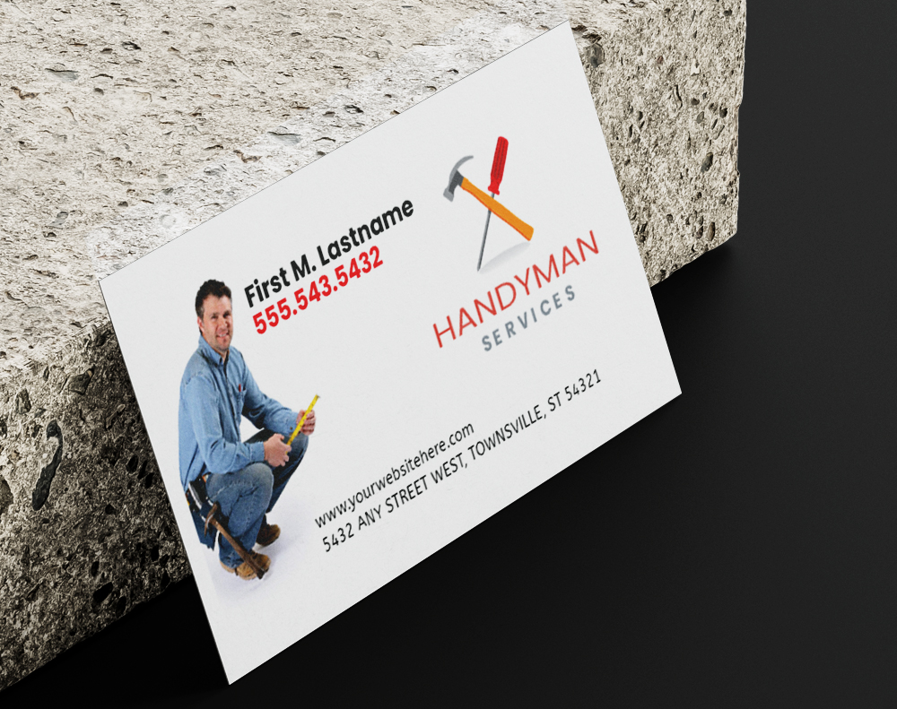 Edge gilded business cards - Design Template