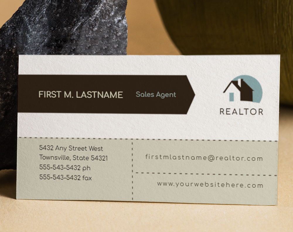 Edge gilded business cards - Design Template