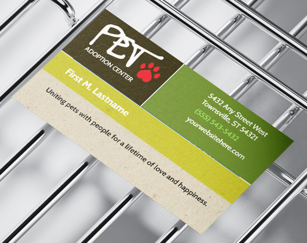 Edge gilded business cards - Design Template