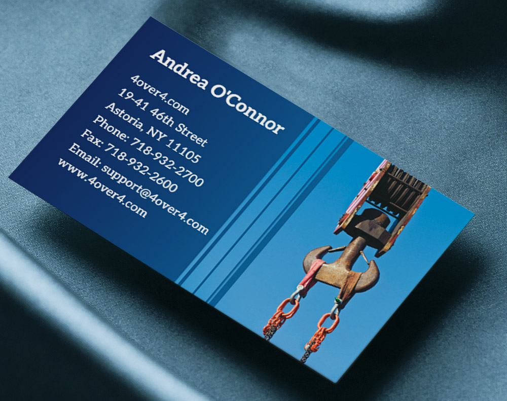 Edge gilded business cards - Design Template