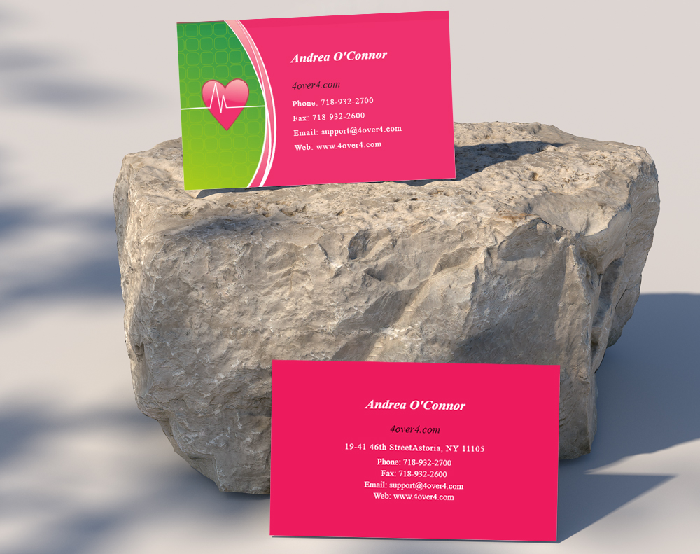 Edge gilded business cards - Design Template