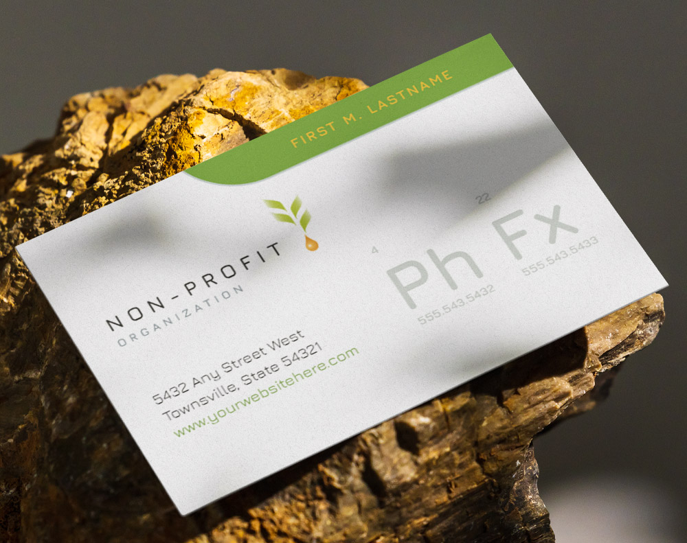 Edge gilded business cards - Design Template