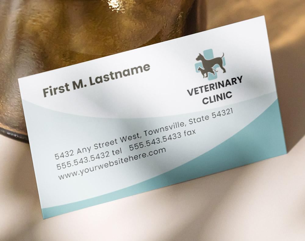 Edge gilded business cards - Design Template