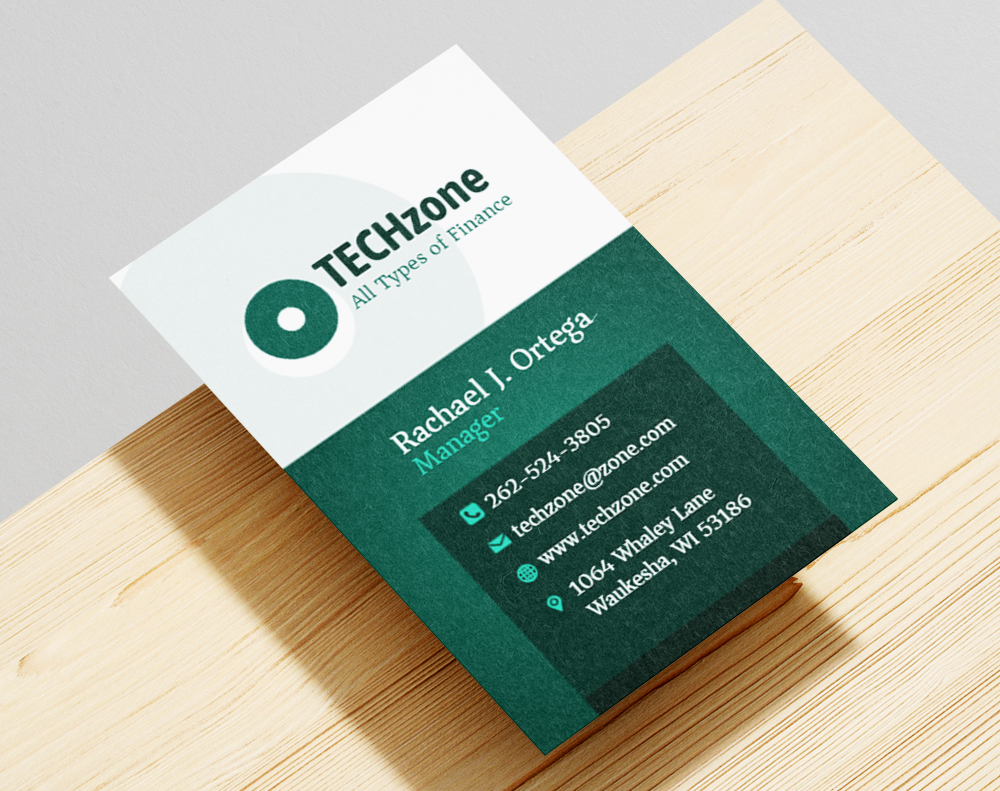 Edge gilded business cards - Design Template