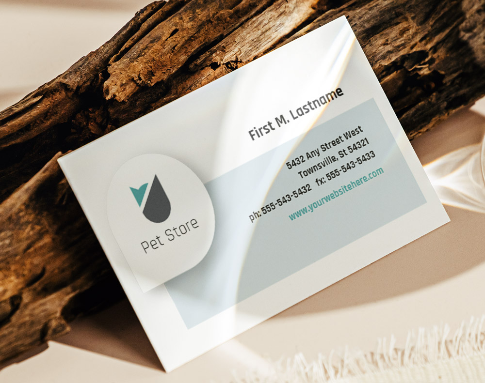 Edge gilded business cards - Design Template