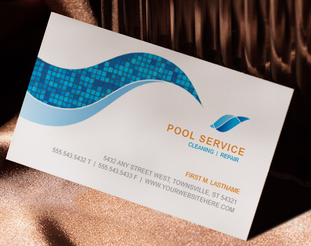 Edge painted business cards - Design Template