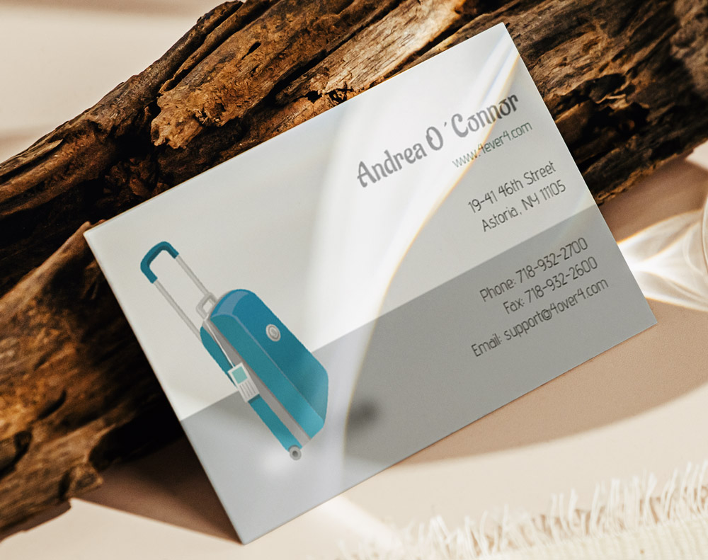 Edge painted business cards - Design Template