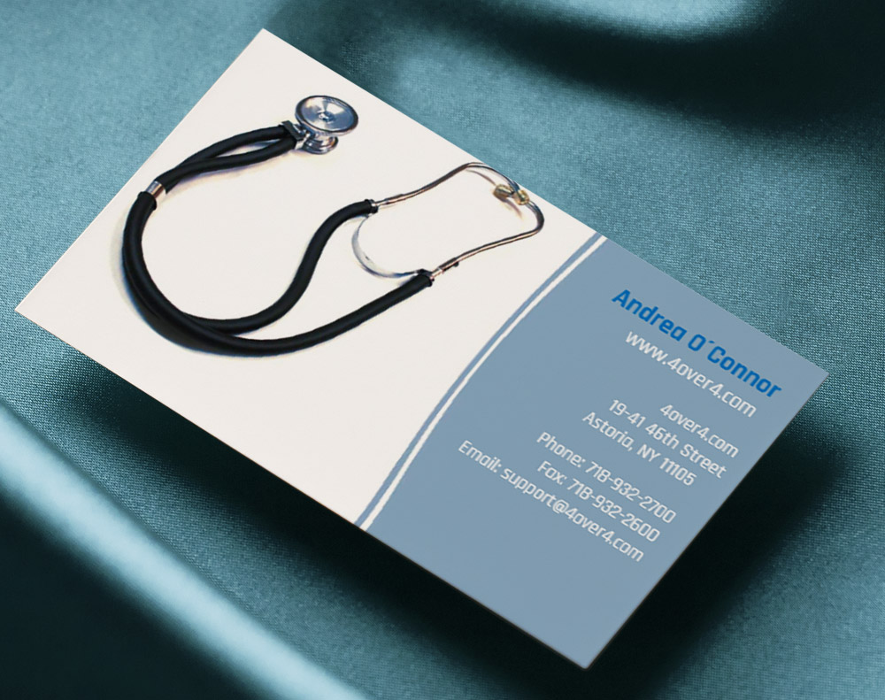 Edge painted business cards - Design Template