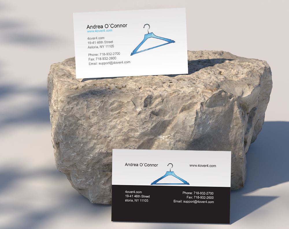 Edge painted business cards - Design Template