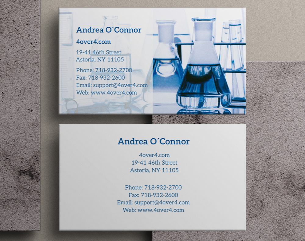 Edge painted business cards - Design Template