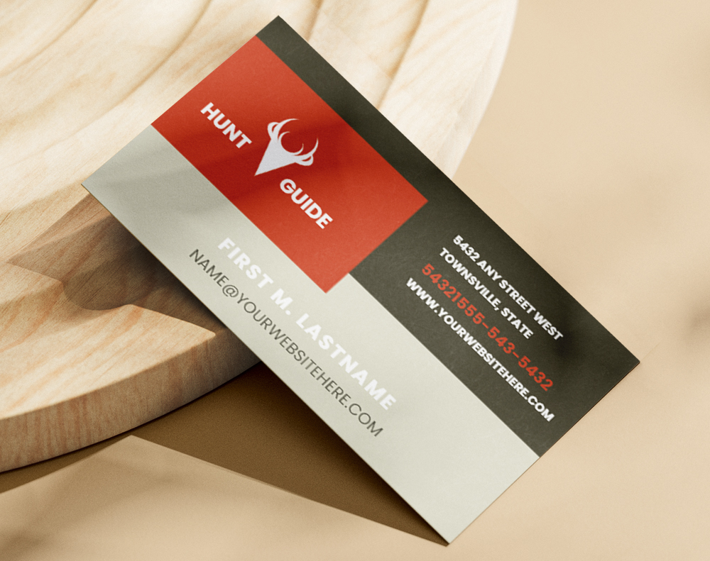 Edge painted business cards - Design Template
