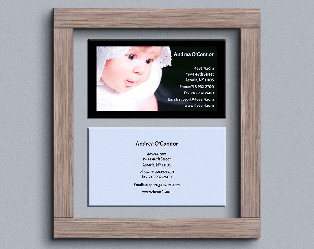 Edge painted business cards - Design Template