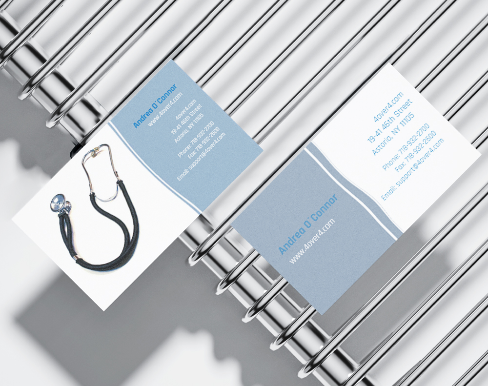 Edge painted business cards - Design Template