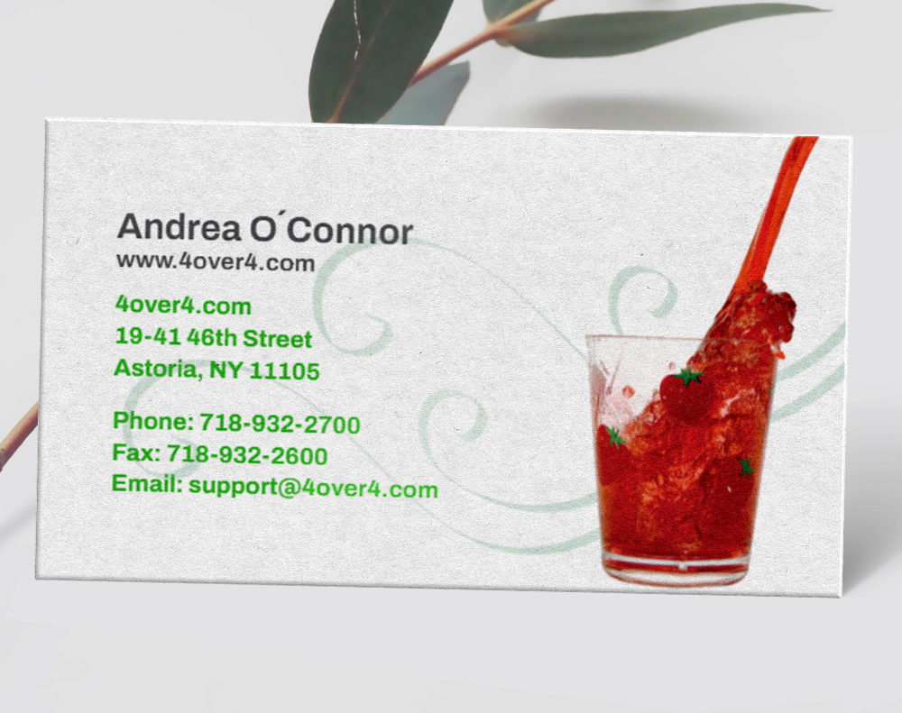 Kraft business cards - Design Template