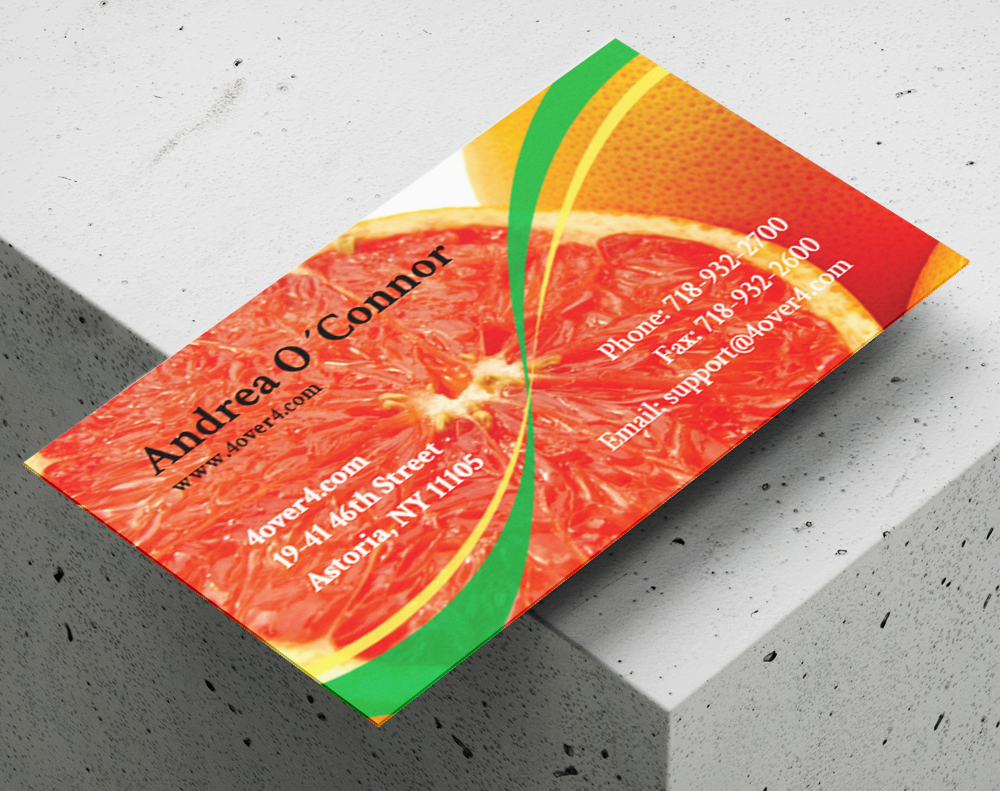 Kraft business cards - Design Template