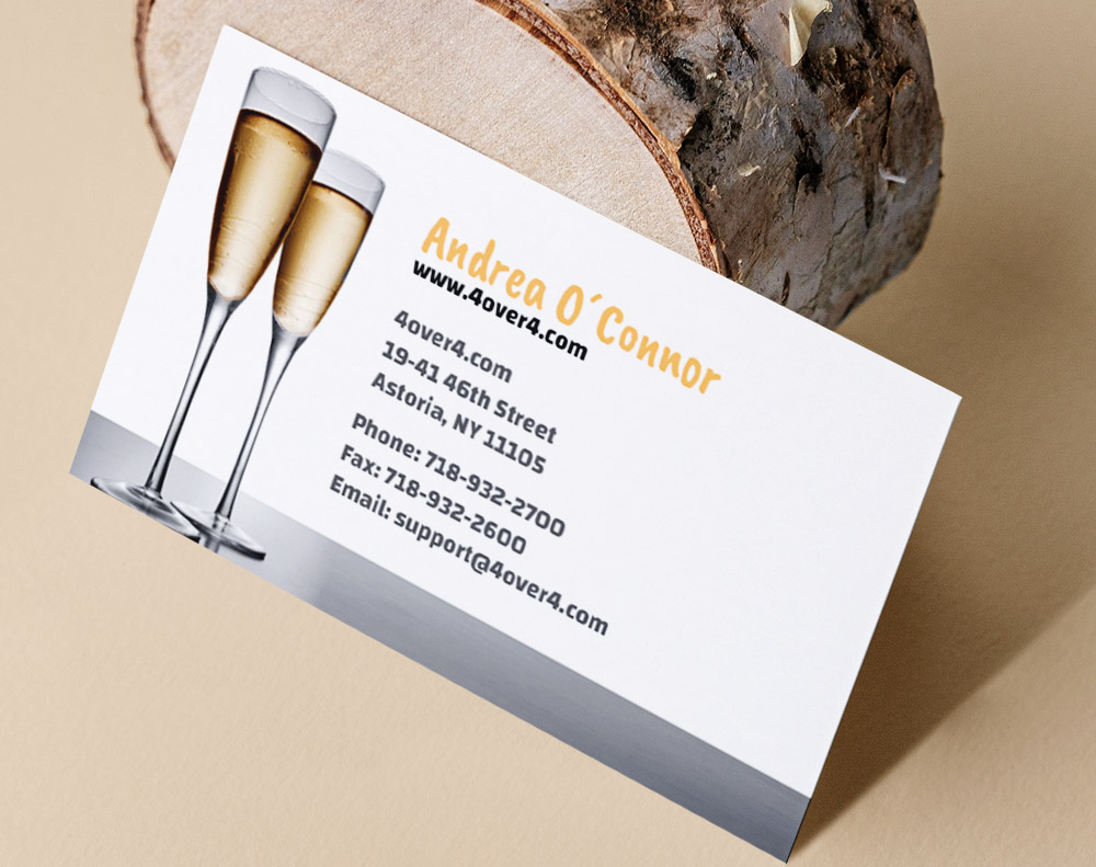 Kraft business cards - Design Template