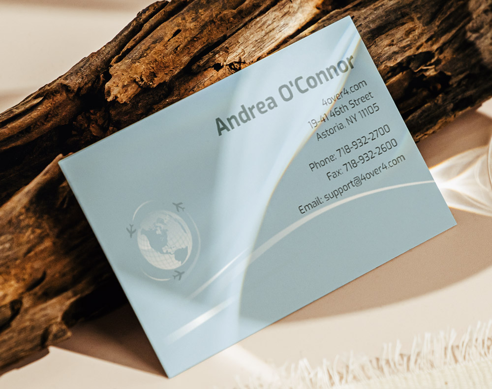 Kraft business cards - Design Template