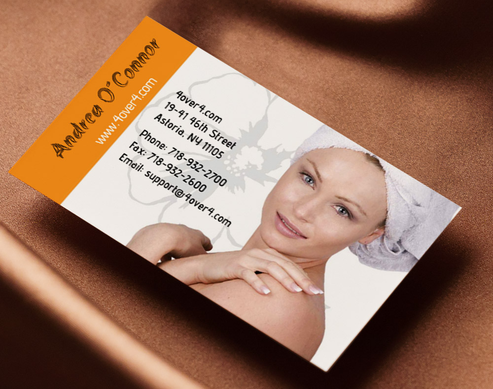 Kraft business cards - Design Template