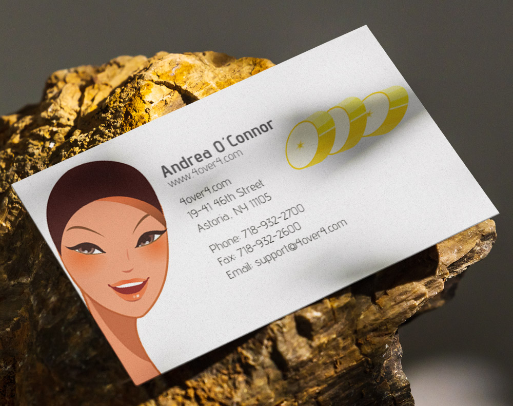 Kraft business cards - Design Template