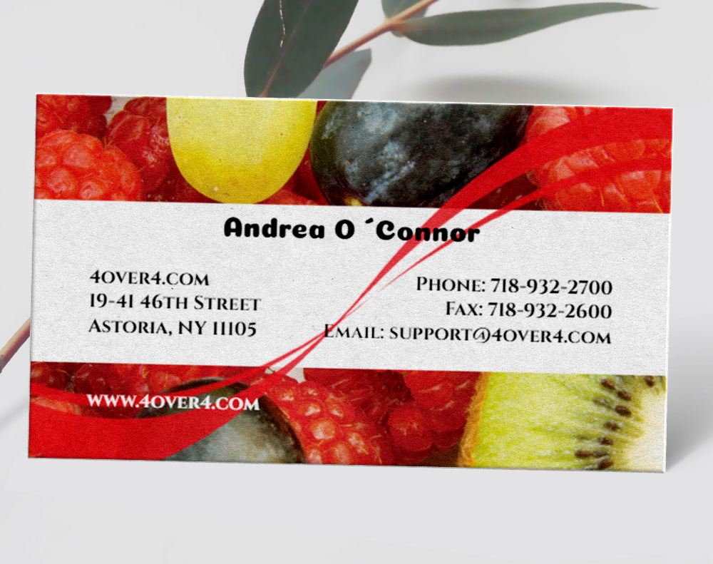 Kraft business cards - Design Template