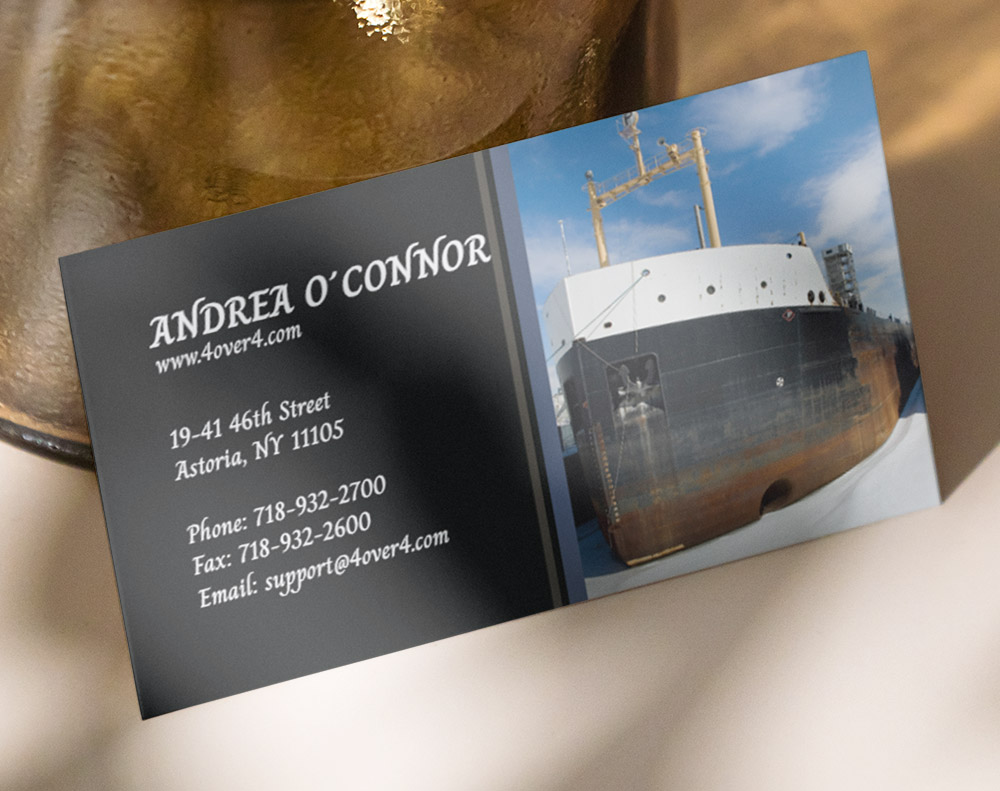 Kraft business cards - Design Template