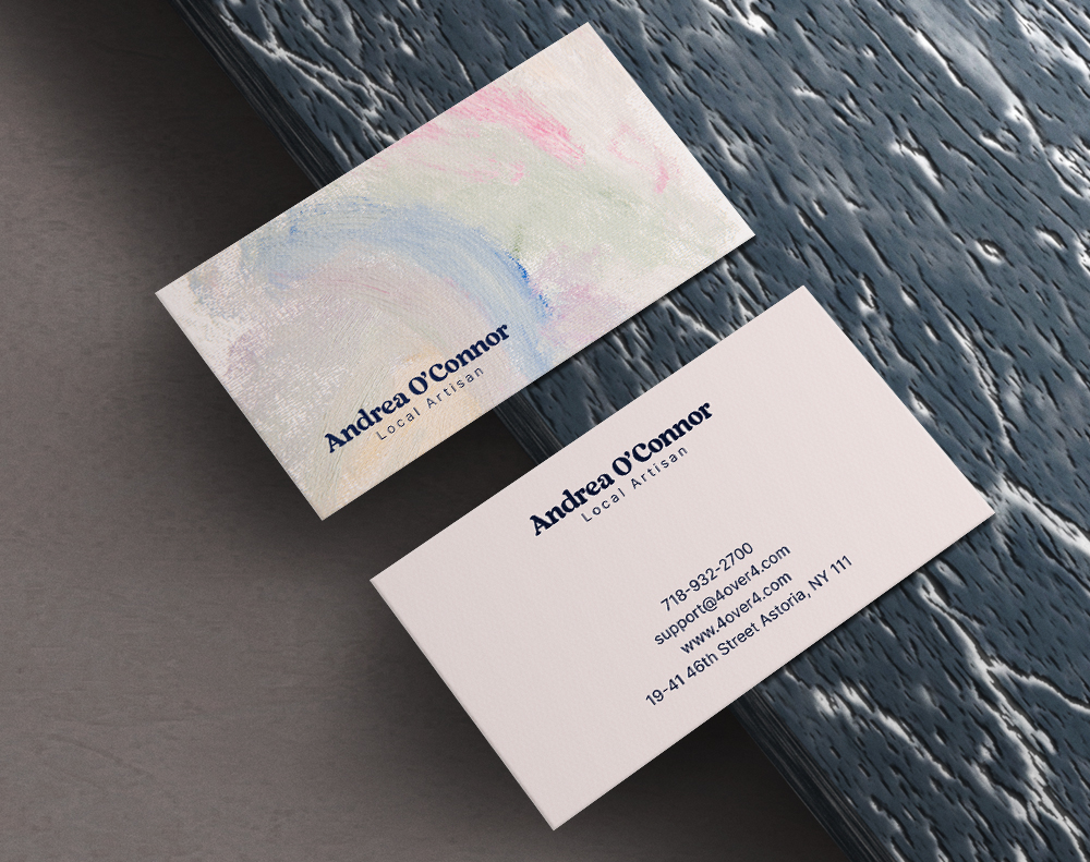 Local Artisan Business Card