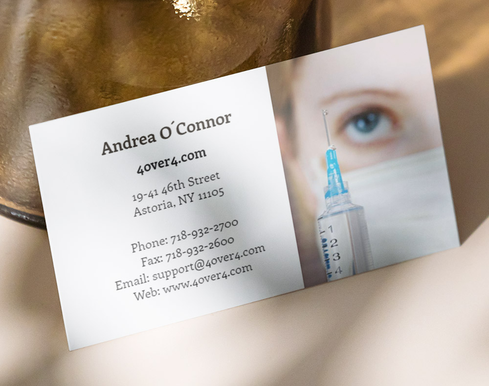 Kraft business cards - Design Template