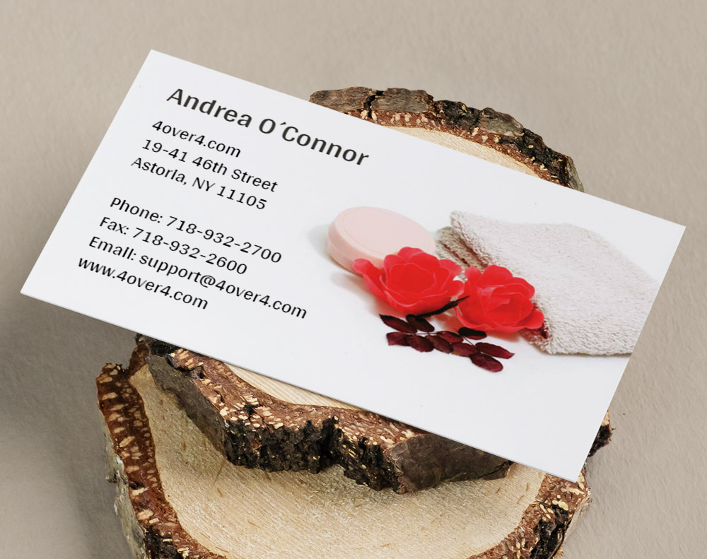 Kraft business cards - Design Template