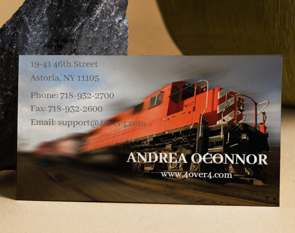 Kraft business cards - Design Template