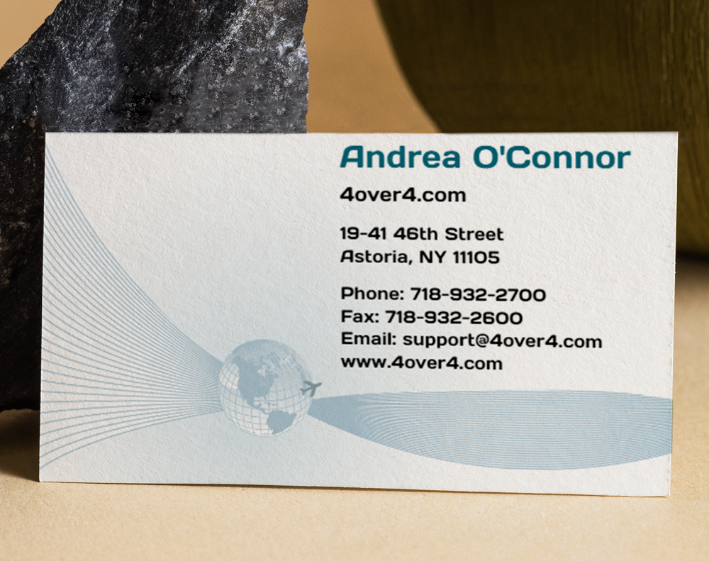 Kraft business cards - Design Template