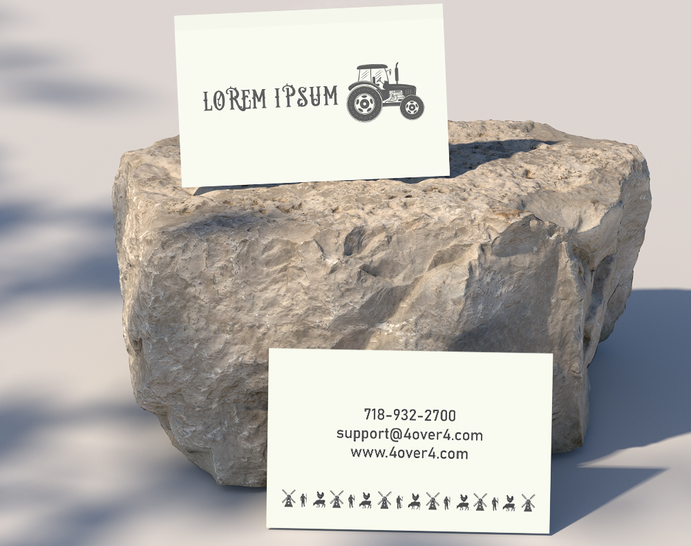 Farming and Agriculture Business Card