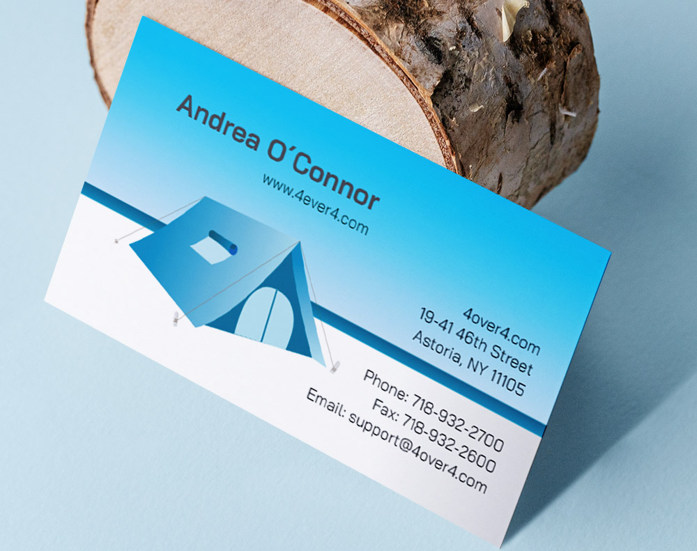 Kraft business cards - Design Template