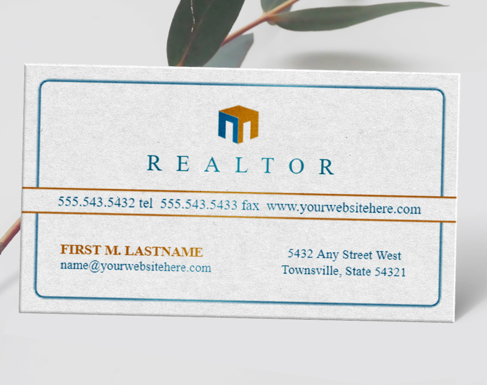 Kraft business cards - Design Template