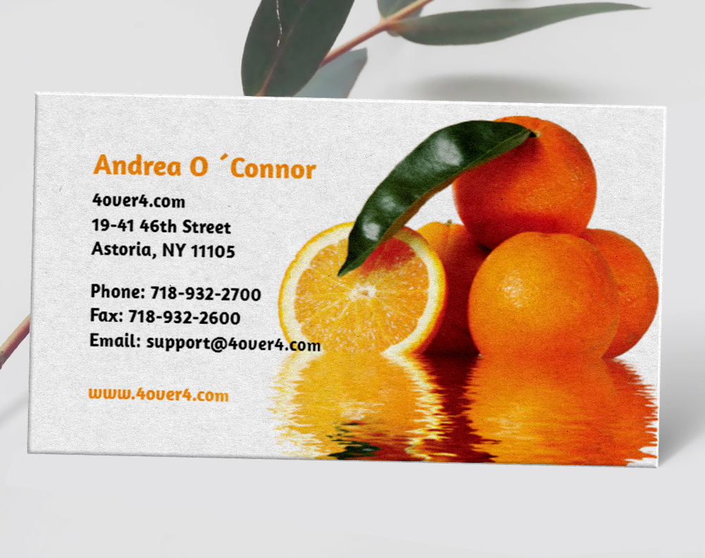 Kraft business cards - Design Template